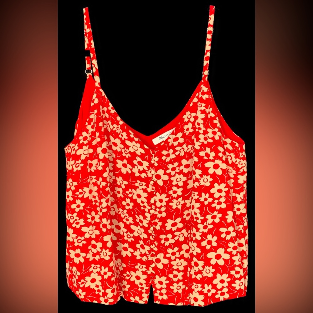 Madewell Floral Print Cami